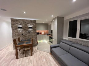 Luxurious stay at modern apartment (Cesis)